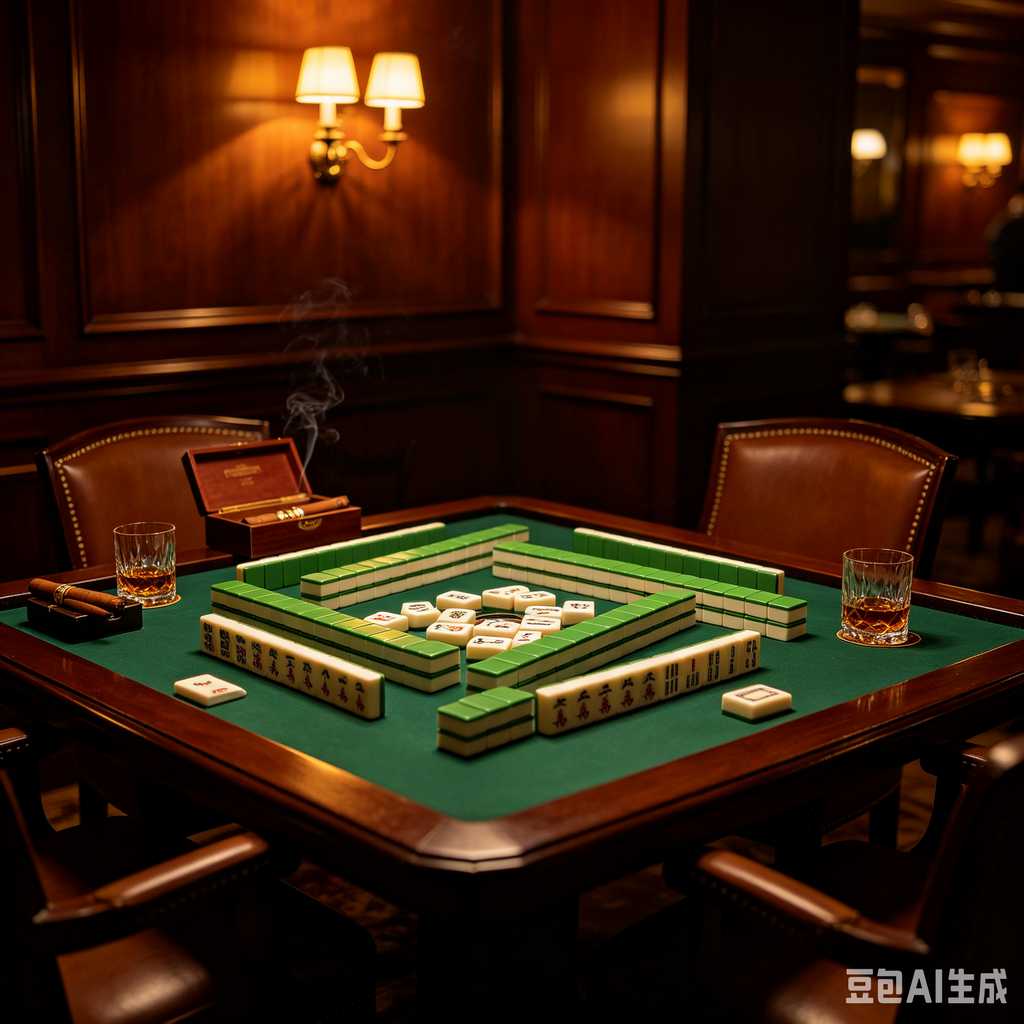 home decor mahjong tiles
