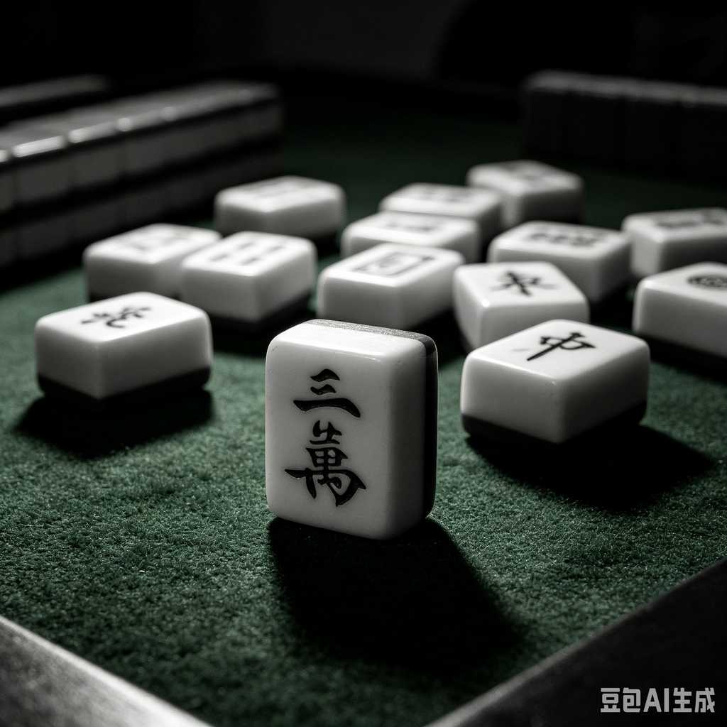 classic chinese mahjong tiles