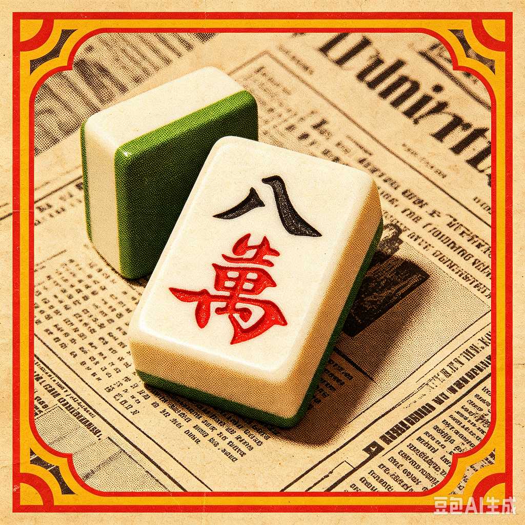 premium resin mahjong game set