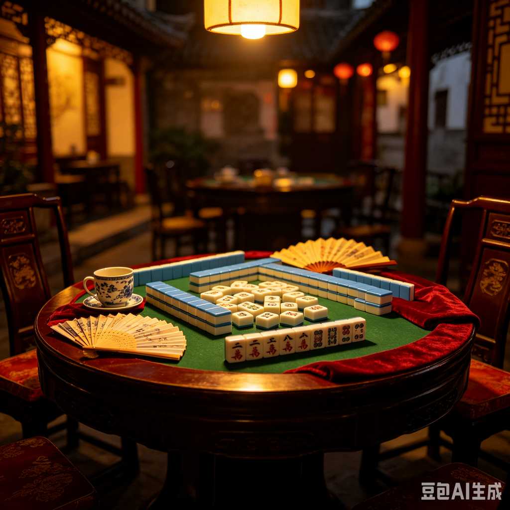ivory look mahjong set