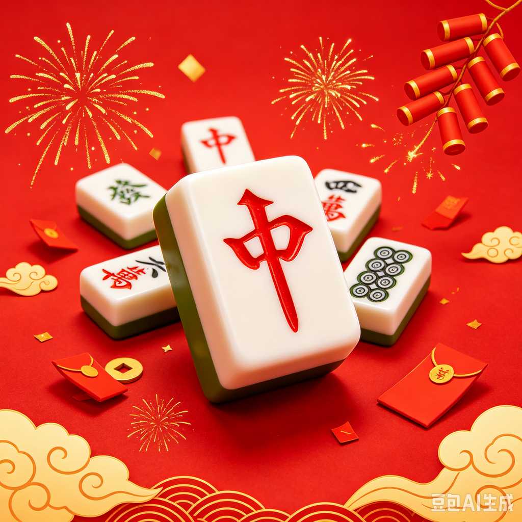 casual mahjong game set