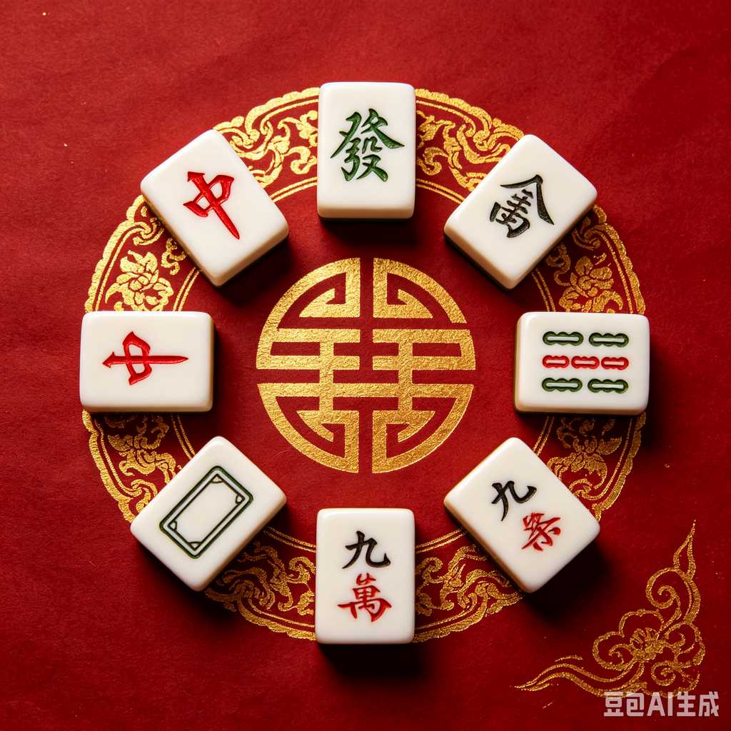 corporate promotional mahjong set