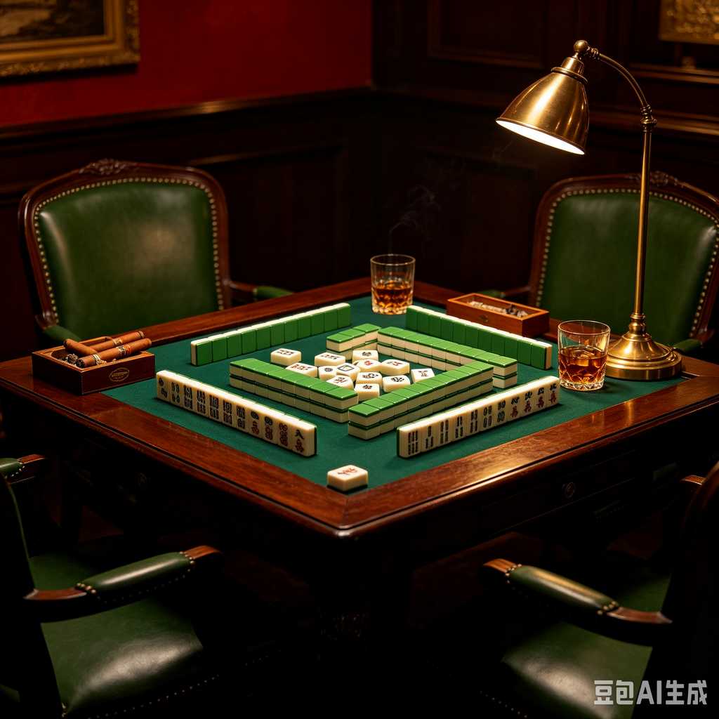 resort leisure mahjong set