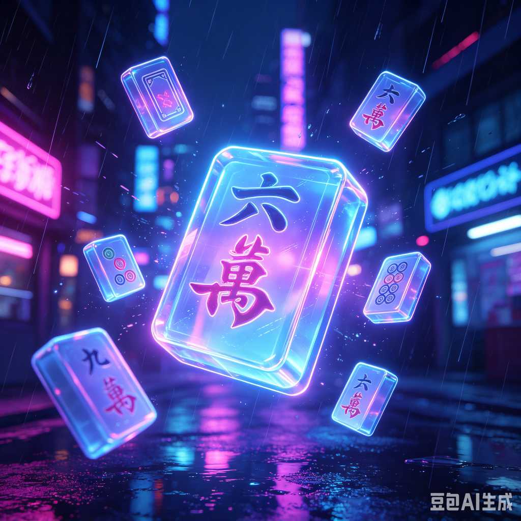 premium resin mahjong tiles