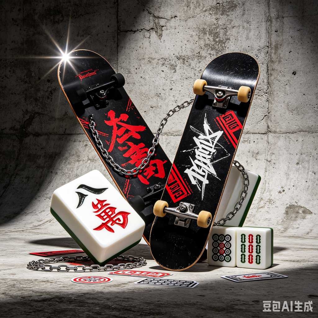 brand slogan mahjong set
