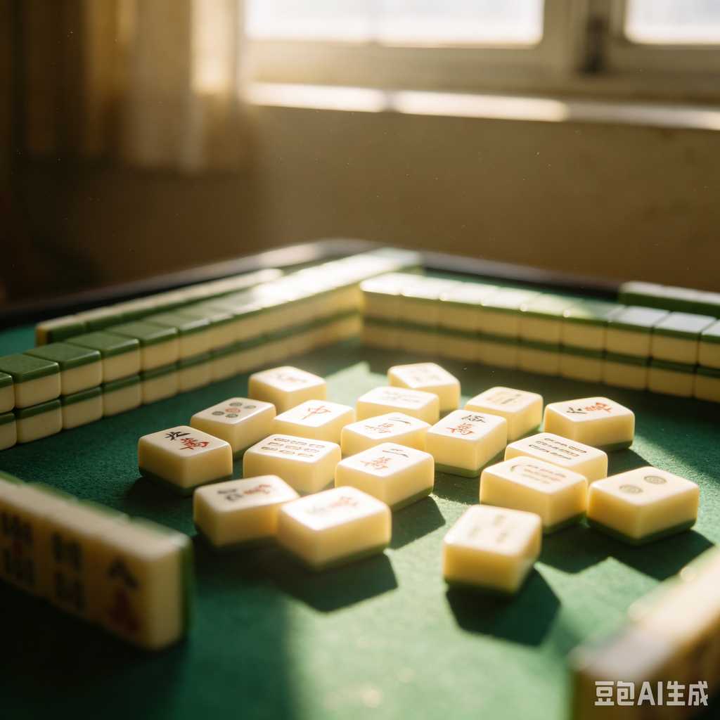 festival themed mahjong set