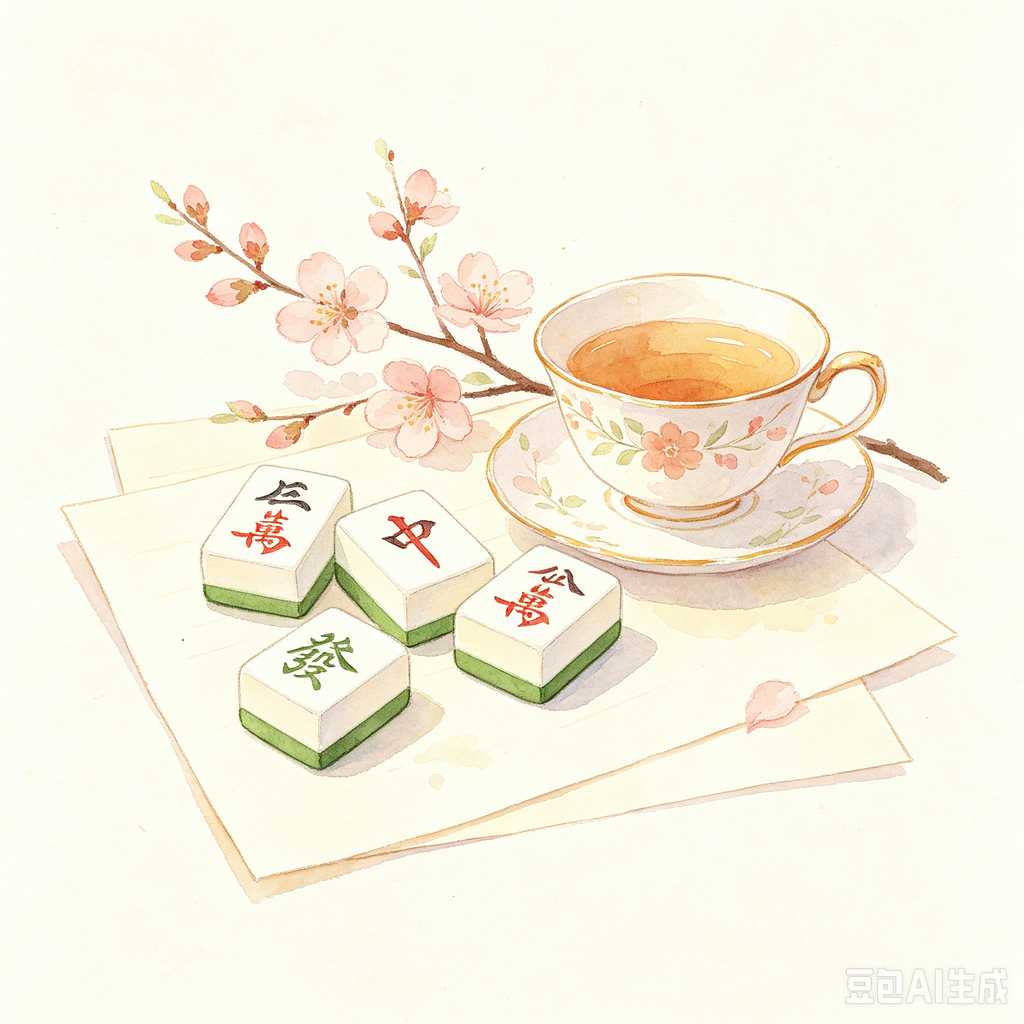 travel outdoor mahjong set