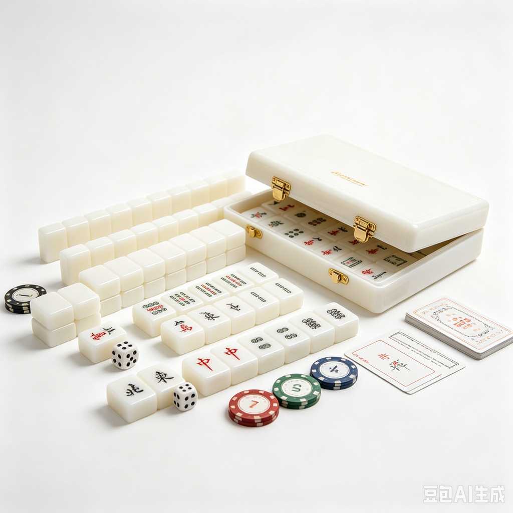 dustproof mahjong set