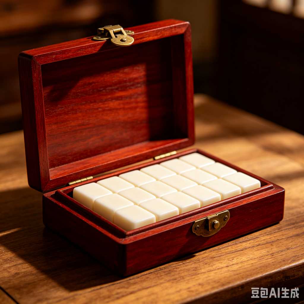 art collection mahjong set