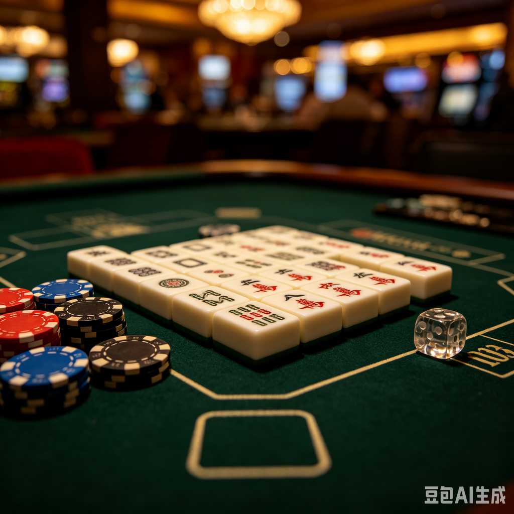 small mahjong mat portable