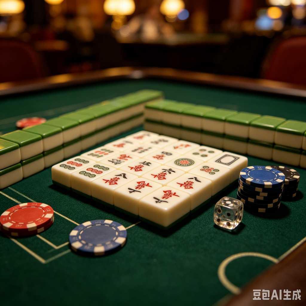 korean mahjong set