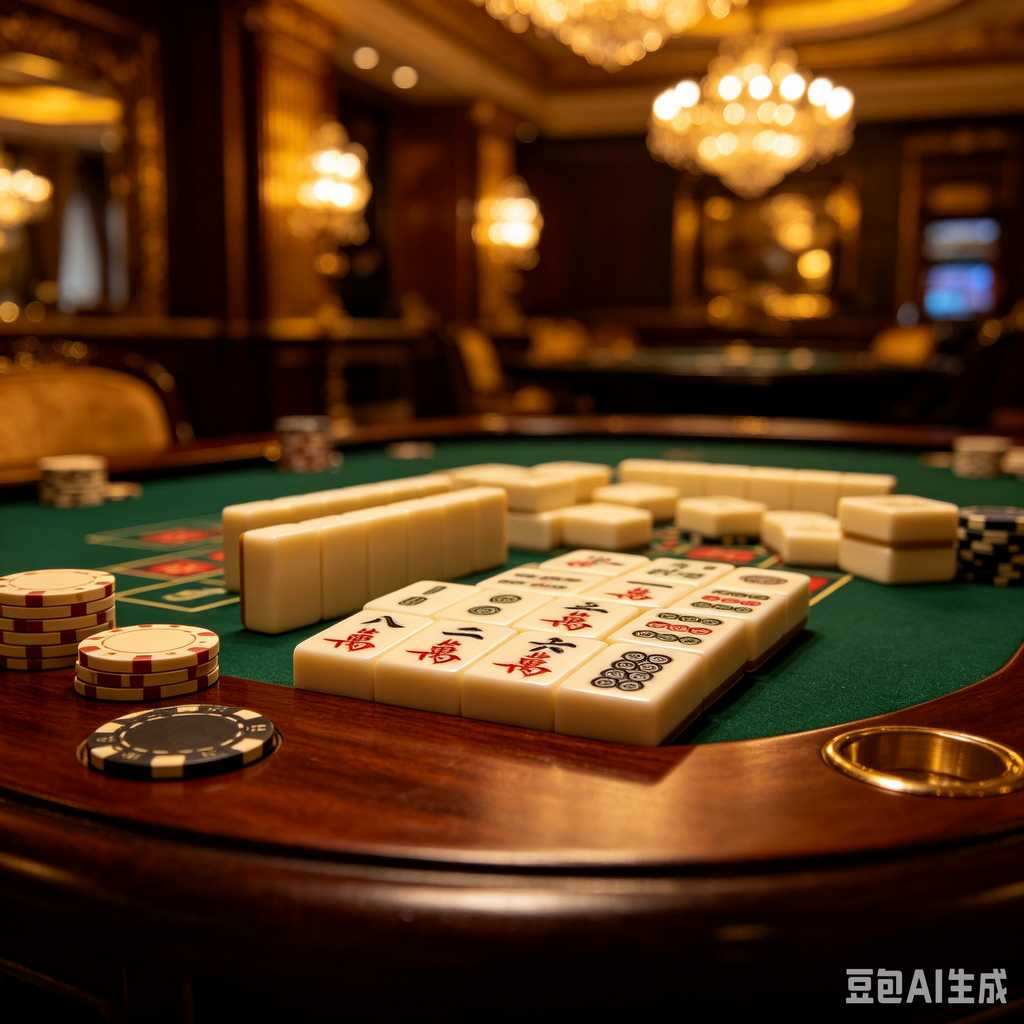 exquisite mahjong set for collection