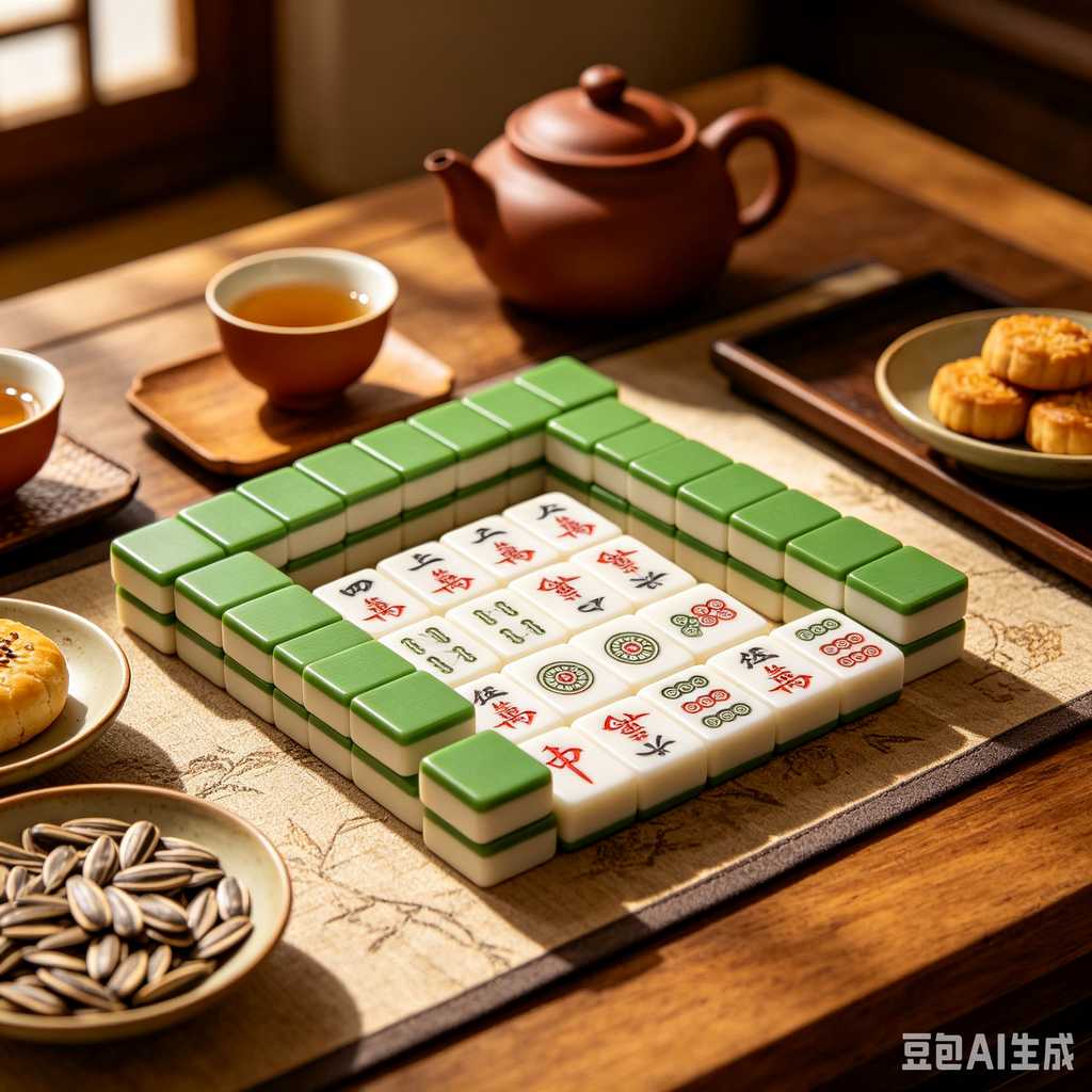 custom slogan mahjong tiles