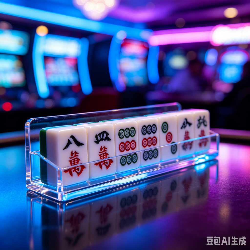 camping mahjong game set