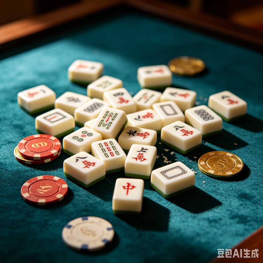 modern mahjong set