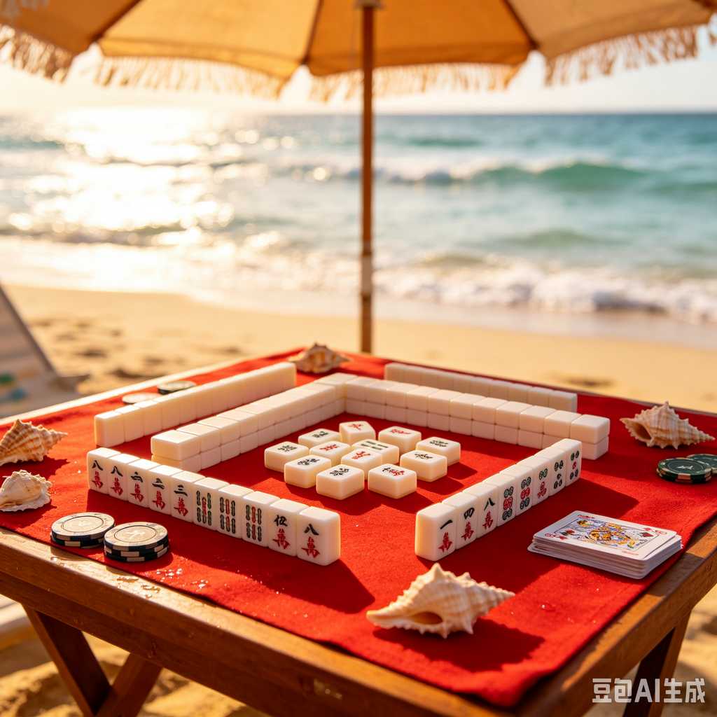 jelly transparent mahjong set
